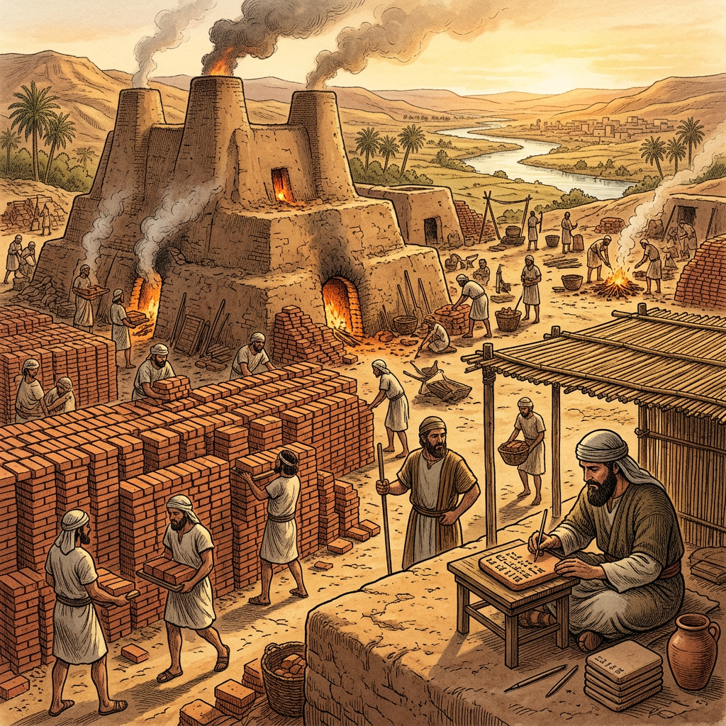 4,500-Year-Old 'Harappan Standardized Brick-Kiln Registry' and Intact Firing-Schedule Tablets Uncovered in Punjab