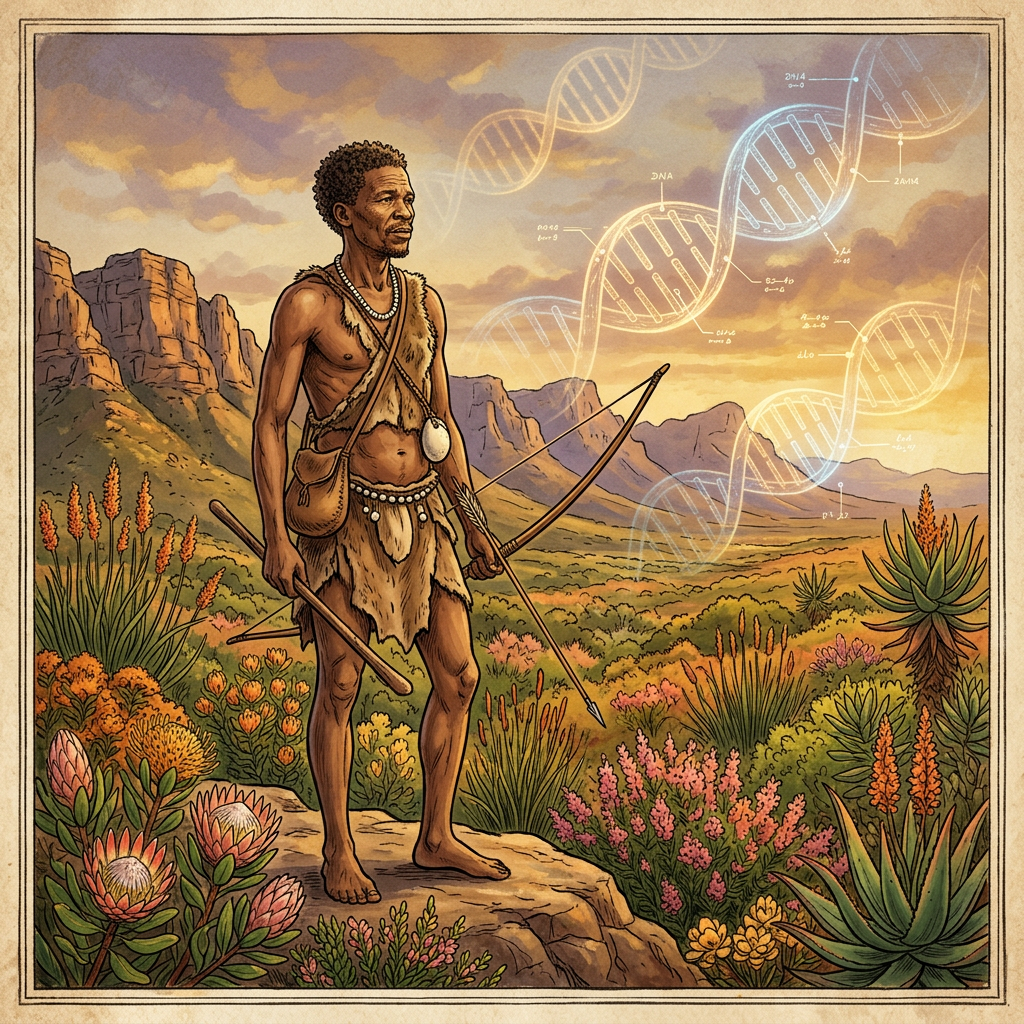 Genomic Study of 12,500-Year-Old 'Cape Floristic' Remains Identifies a Lost Hunter-Gatherer Lineage in South Africa