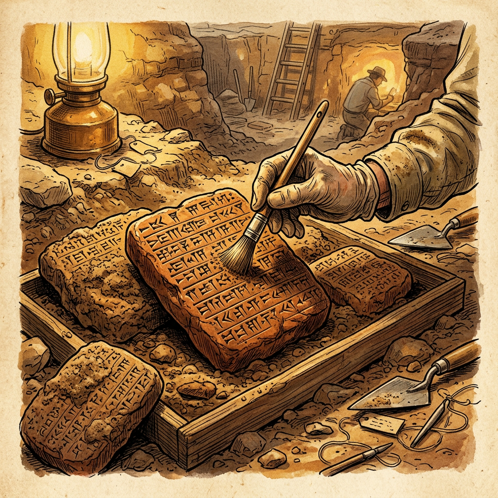 Archaeologists in Haryana Discover 4th-Century BCE 'Rta-Maya' Tablets Detailing the Metaphysics of Cosmic Fluctuation