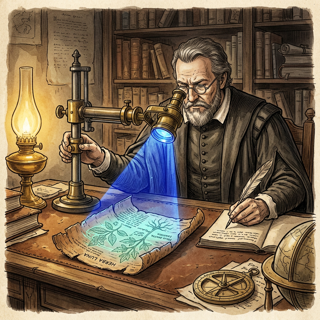 Multi-Spectral Imaging of 8th-Century 'Sharada' Script Fragments Unveils Lost Sanskrit Treatises on the Systematic Classification of Epiphytic Mosses