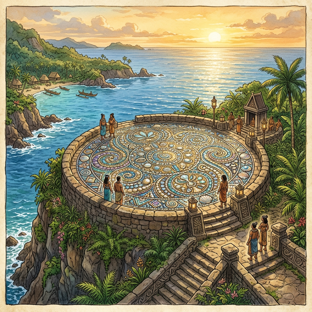 Archaeologists in the Solomon Islands Uncover 3,000-Year-Old 'Shell-Mosaic' Dance Platforms Linked to Lapita 'First-Wave' Festivals