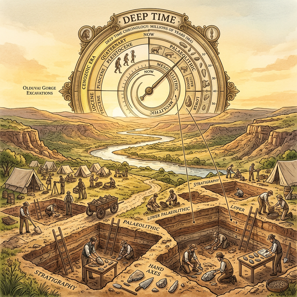 Novel 'Gadolinium-155' Isotopic Dating Methodology Refines the Chronology of Neolithic Settlements in the Tungabhadra Basin to 3400 BCE