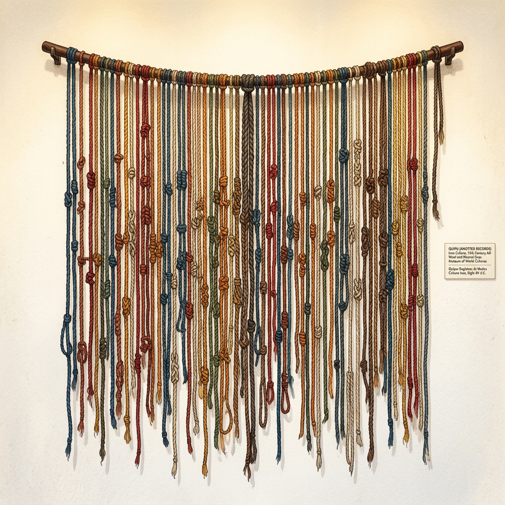 Switzerland Returns Sacred 15th-Century 'Inca Khipu' Record-Strings to Peru Following Global Provenance Review