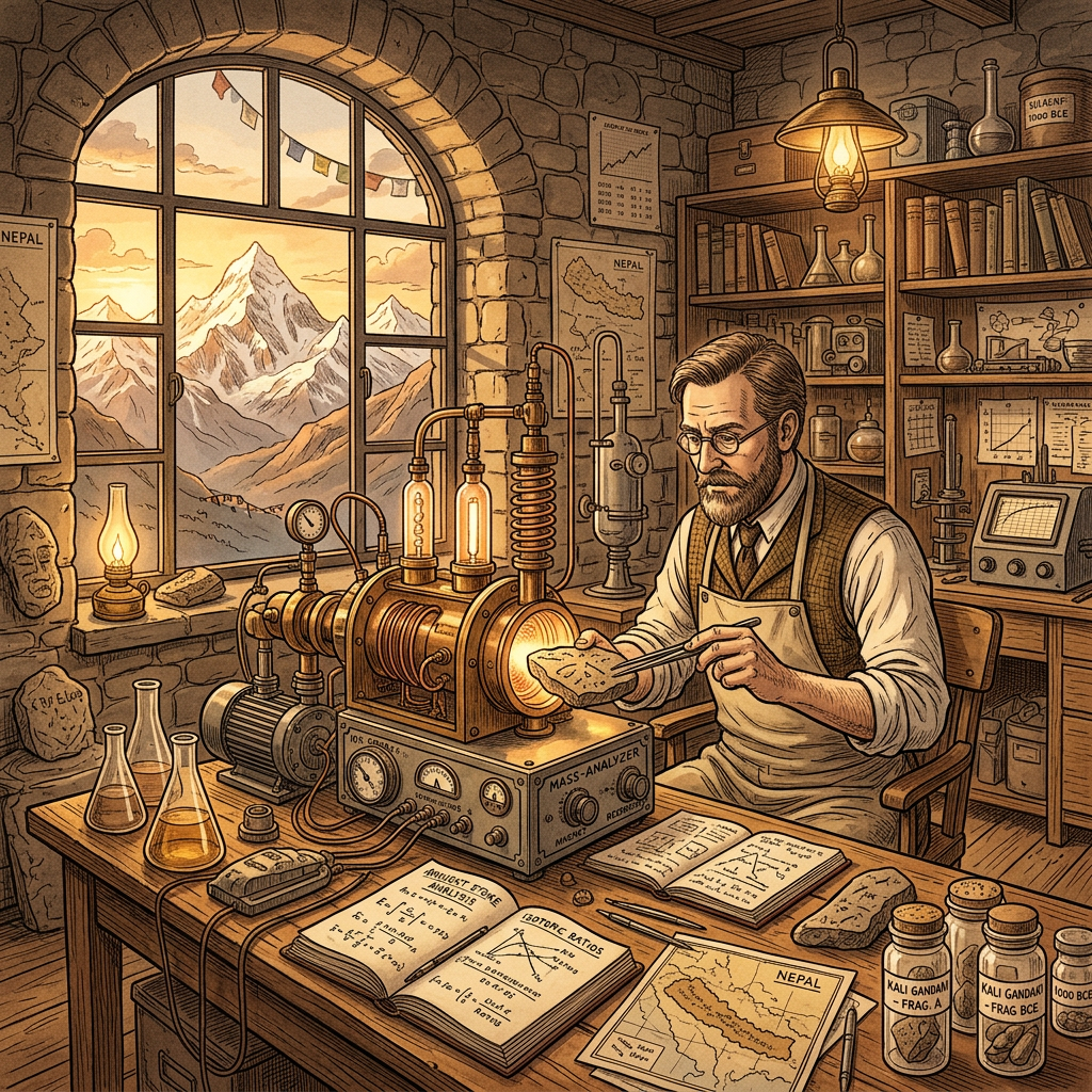 New 'Magnesium-Isotope' Calibration Methodology Refines the Chronology of Neolithic 'Terrace-Farming' in the Himalayan Foothills to 4200 BCE