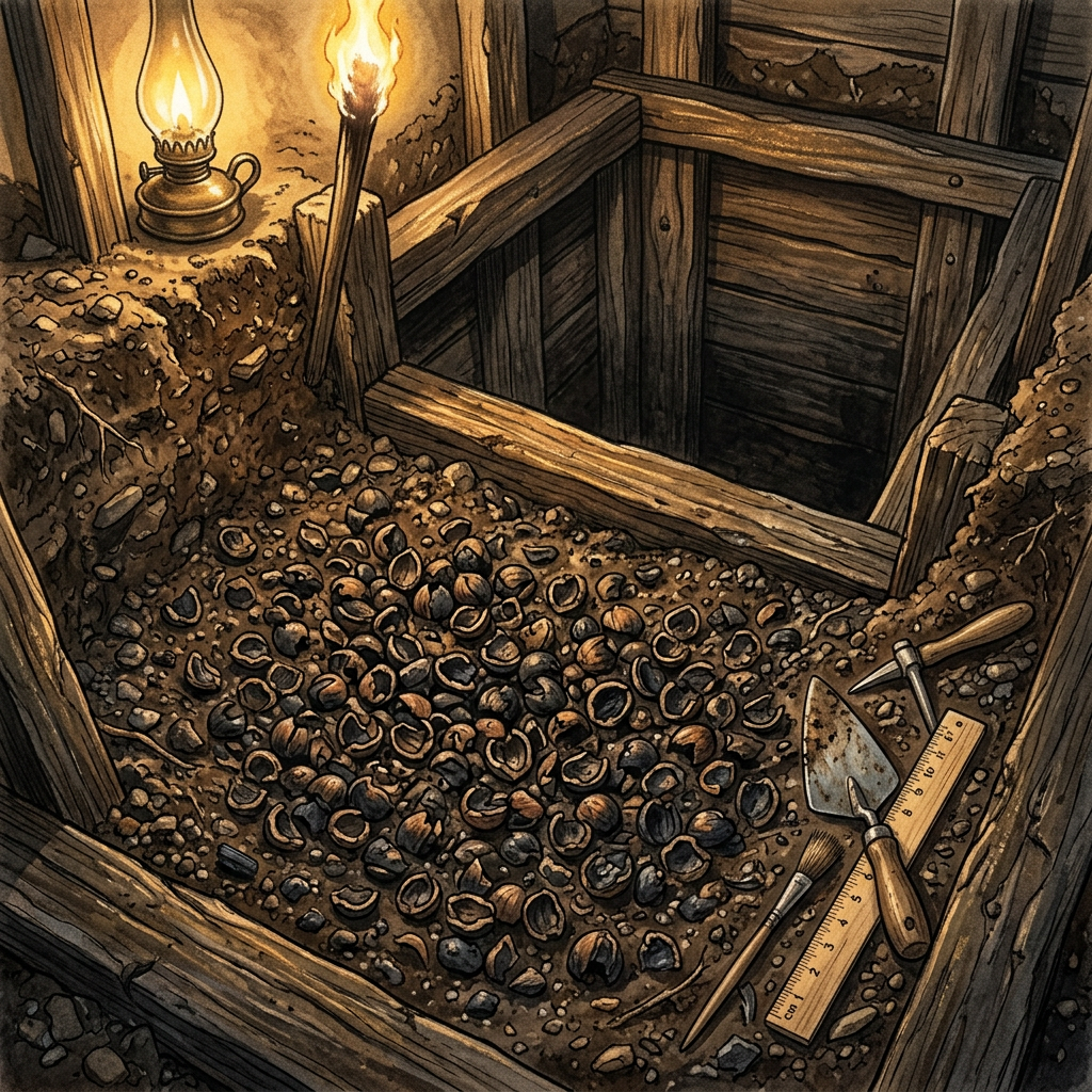 Discovery of 'Hazelnut-Infused' Ritual Vats in Ireland Reveals 3,000-Year-Old Origins of Prehistoric Autumn Feasts