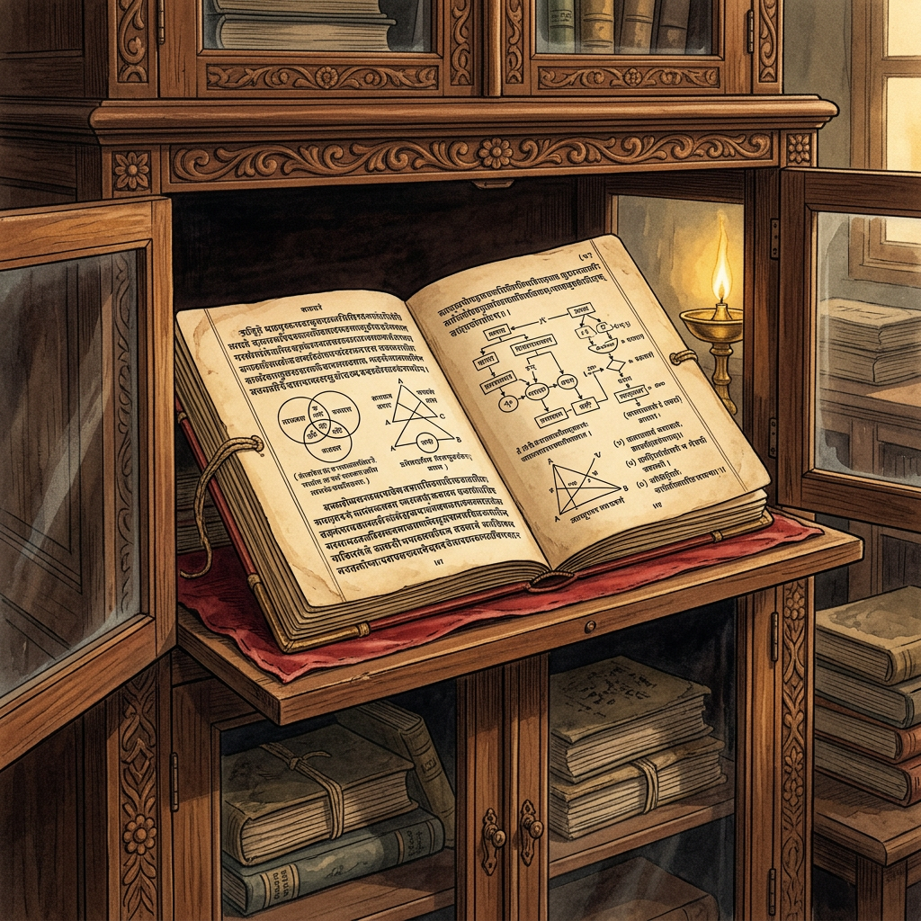 9th-Century 'Prameya-Sudha' Manuscript Found in a Private Shravanabelagola Archive Unveils Advanced Jain Epistemology