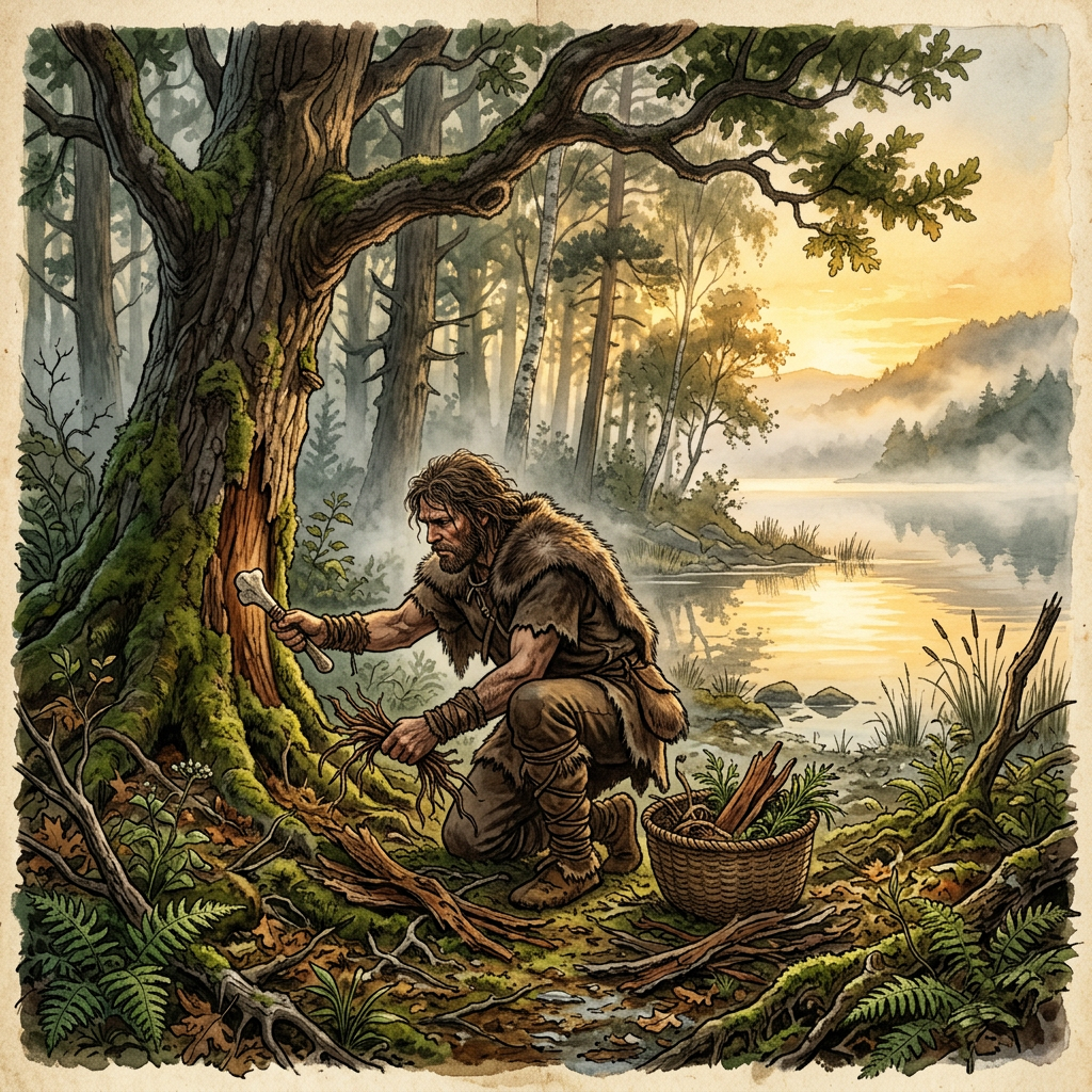 Genomic Study of 8,500-Year-Old 'Lake Ladoga' Remains Identifies First Genetic Signature of Adaptation to High-Lignin Forest Diets