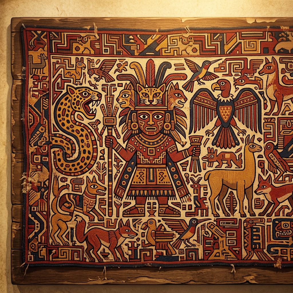 Museum of Fine Arts, Boston Finalizes Repatriation of Rare 5th-Century 'Nazca' Polychrome Textiles to Peru