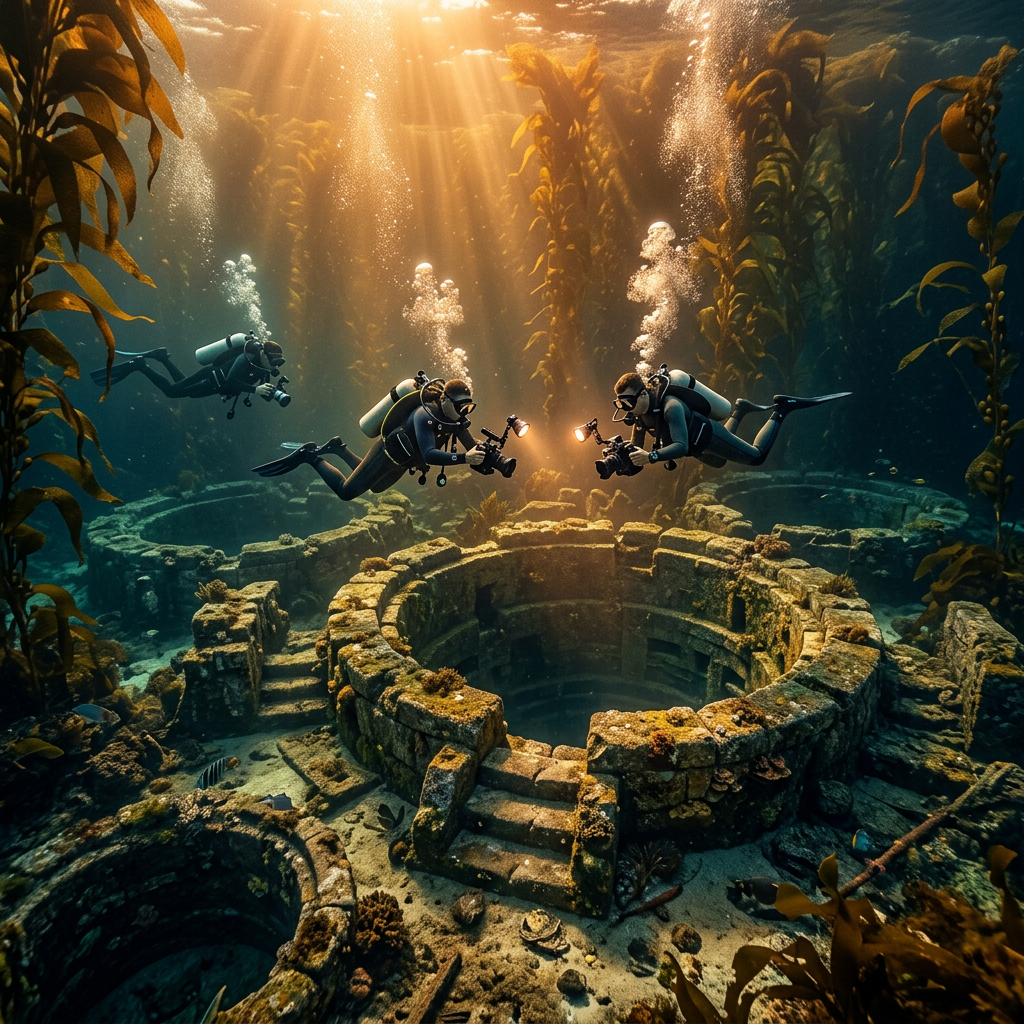 Submerged 1,000-Year-Old "Viking Navigation Academy" Identified off the Coast of Iceland via Sub-Bottom Profiling