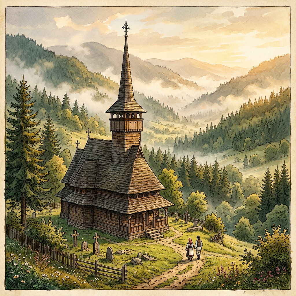 UNESCO Inscribes the 'Traditional Vernacular Wooden-Church Landscapes of the Apuseni Mountains' to World Heritage List