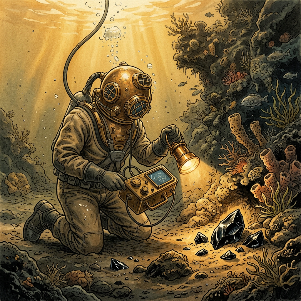 The 'Obsidian Bridge': Marine Archaeologists Identify 8,000-Year-Old Neolithic Trade Route Across the Strait of Gibraltar