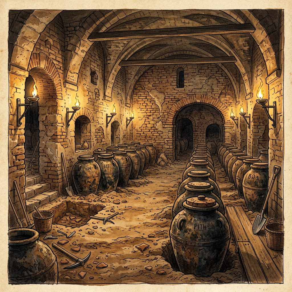 4,500-Year-Old 'Harappan Signal-Light Fuel-Registry' and Oil-Storage Vaults Uncovered at a New Urban Site in Haryana