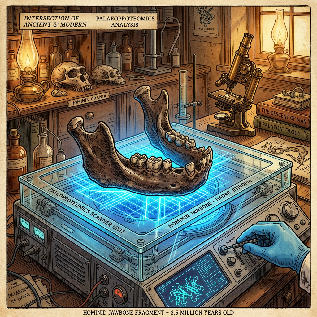 Proteomic Analysis of 160,000-Year-Old Hominin Remains in the Altai Mountains Identifies a Distinctive Denisovan Lineage