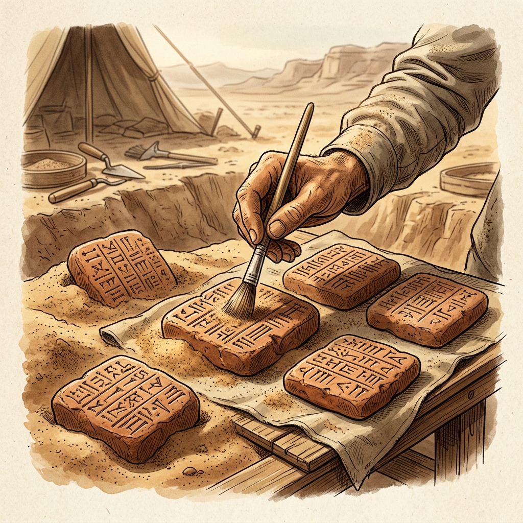 Discovery of 6th-Century BCE 'Satya-Sadhana-Sutra' Clay Tablets in the Ghaggar Basin Detailing the 'Philosophy of Disciplined Truth'