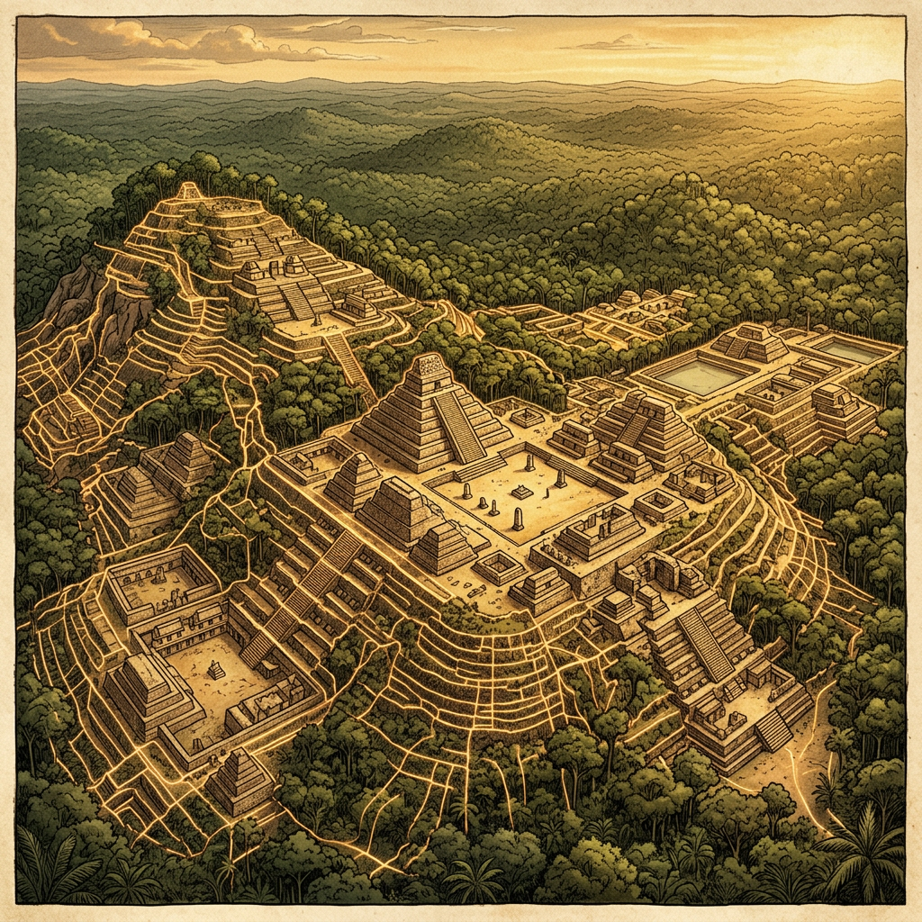 LiDAR Mapping Reveals 1,200-Year-Old 'Maya Cinnabar-Polishing Workshop' and Ritual Mirror Vaults in the Cuchumatanes Range