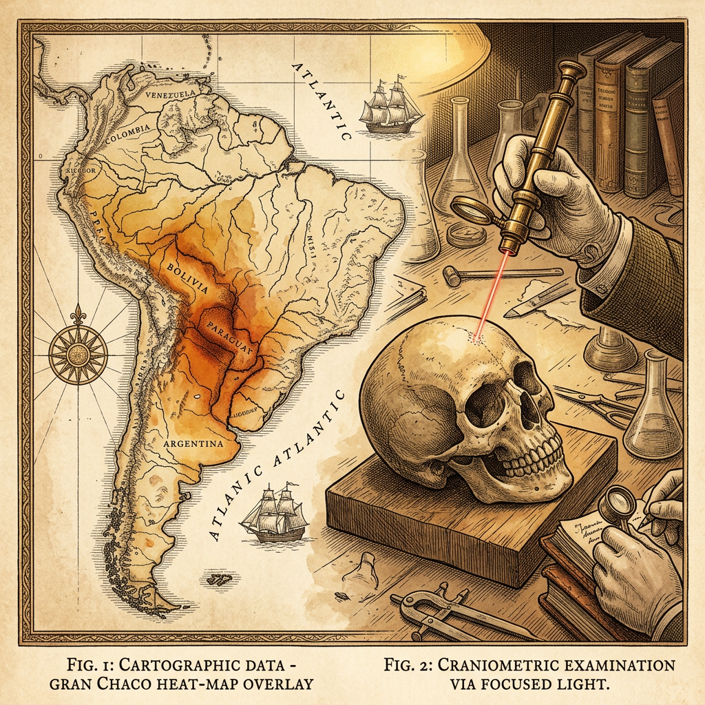 Genomic Analysis of 9,500-Year-Old 'Gran Chaco' Remains Identifies Earliest Genetic Adaptation to Extreme Diurnal Temperature Fluctuations