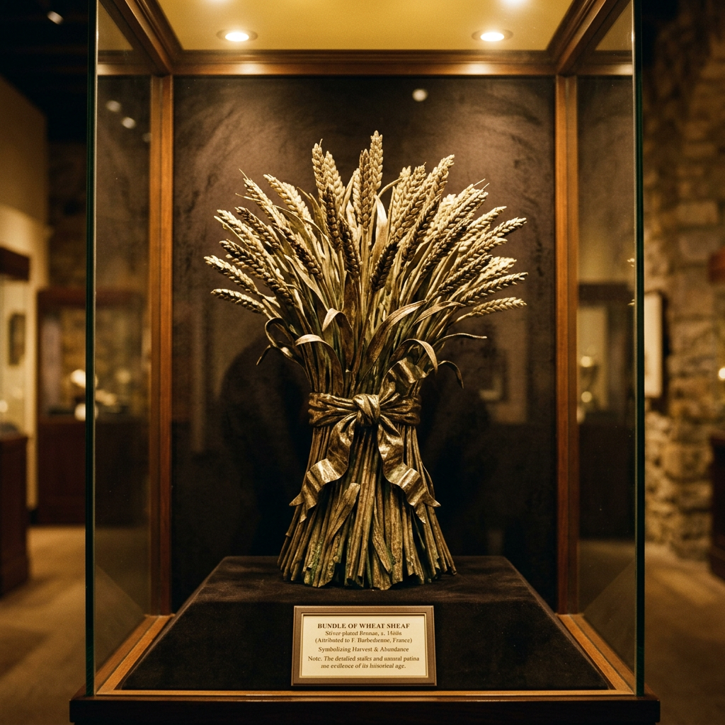 2,800-Year-Old 'Silver-Gilded' Wheat Stalk Votives Found in Etruscan Sanctuary Reveal Early Cerialia Festival Logistics