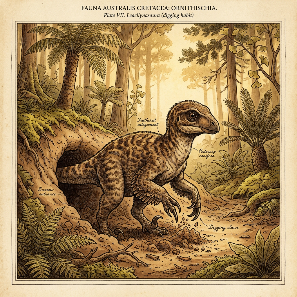 Palaeontologists Unearth Fossil of a 70-Million-Year-Old "Burrowing Dromaeosaur" in Queensland's Winton Formation