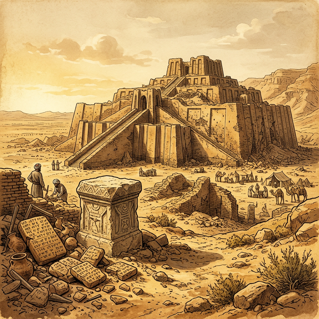 Archaeologists Unearth 2,300-Year-Old 'Temple of the Sun God' Shamash in Ancient Babylonian City of Sippar, Iraq