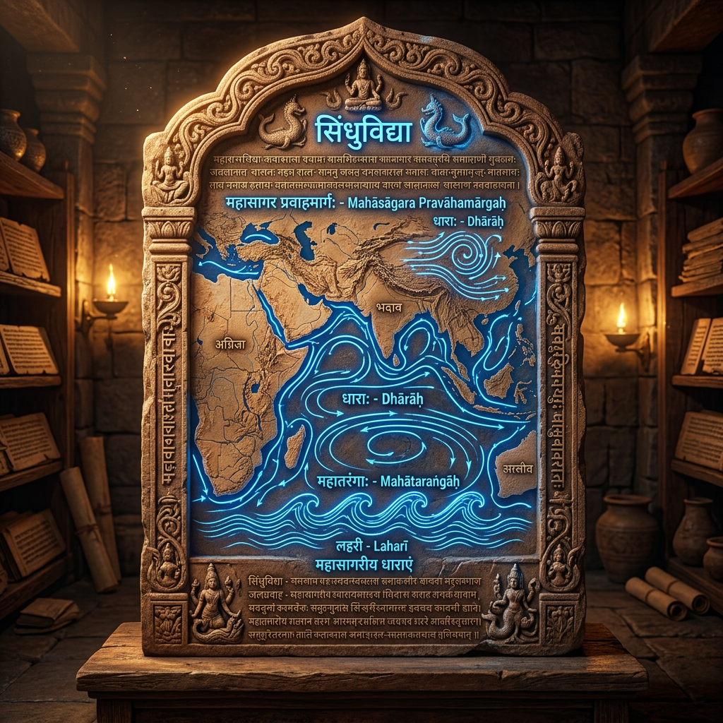 AI-Driven Decipherment of 7th-Century 'Pallava-Brahmi' Script Fragments Unveils Lost Sanskrit Treatises on Ancient Oceanography