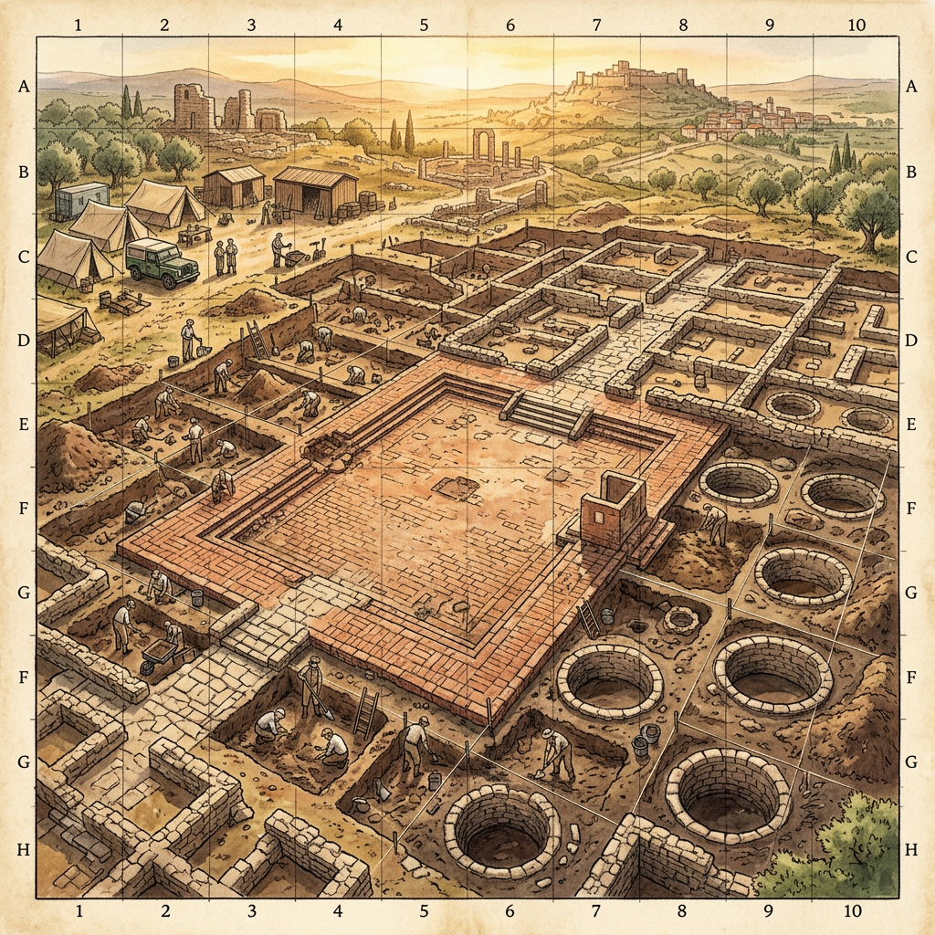 Discovery of a Massive 4,000-Year-Old 'Ceremonial Plaza' at the Newly Identified Harappan Site of Mandori, Haryana