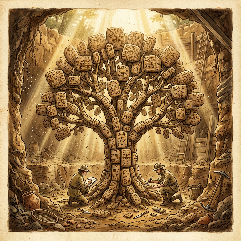 5th-Century BCE 'Jnana-Vriksha' Clay Tablets in the Ghaggar Basin Detail the 'Philosophy of Epistemic Growth'