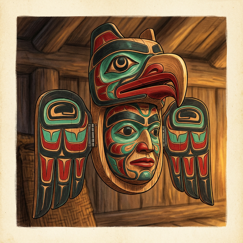 Seattle Art Museum Returns Sacred 19th-Century 'Kwkwaka'wakw' Transformation Mask to the U'mista Cultural Centre