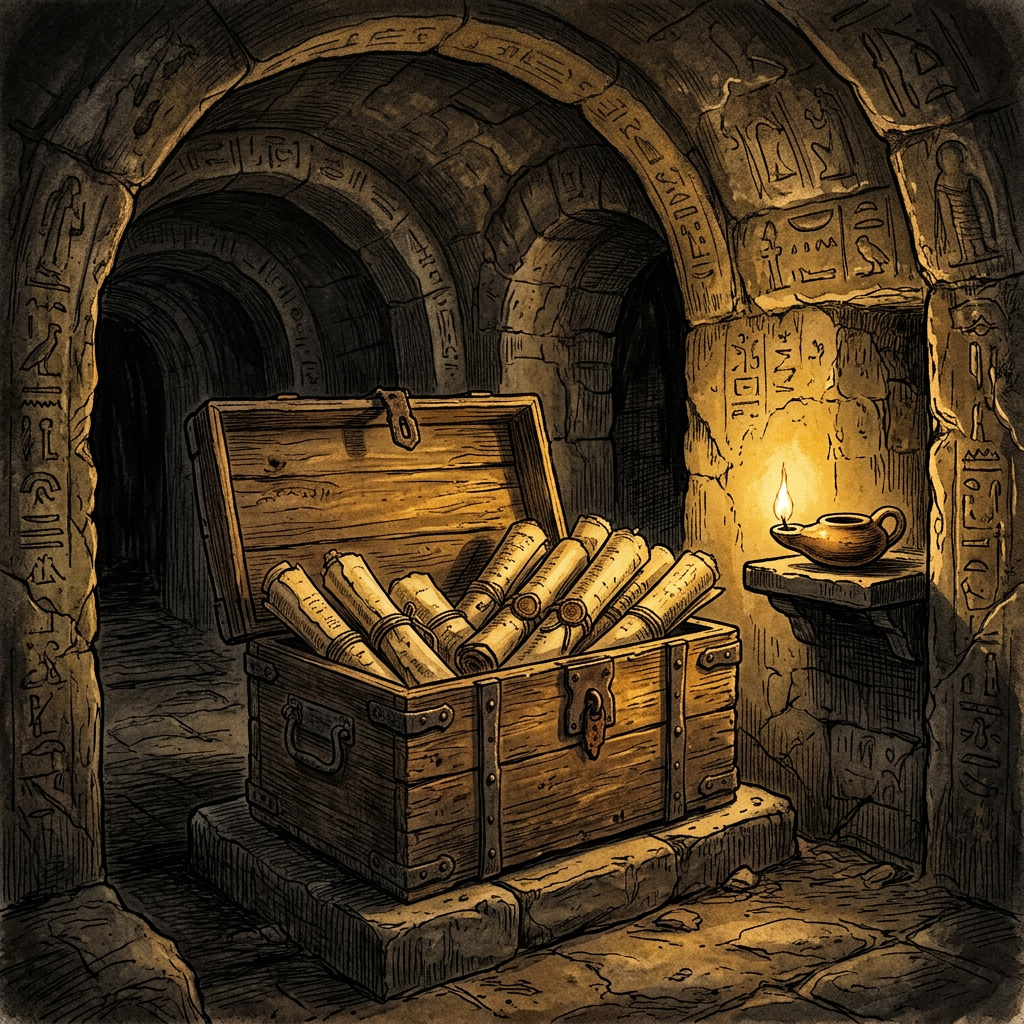 12th-Century 'Jnana-Ganga' Scroll Found in a Karnataka Temple Vault Outlines the Philosophy of Continuous Learning