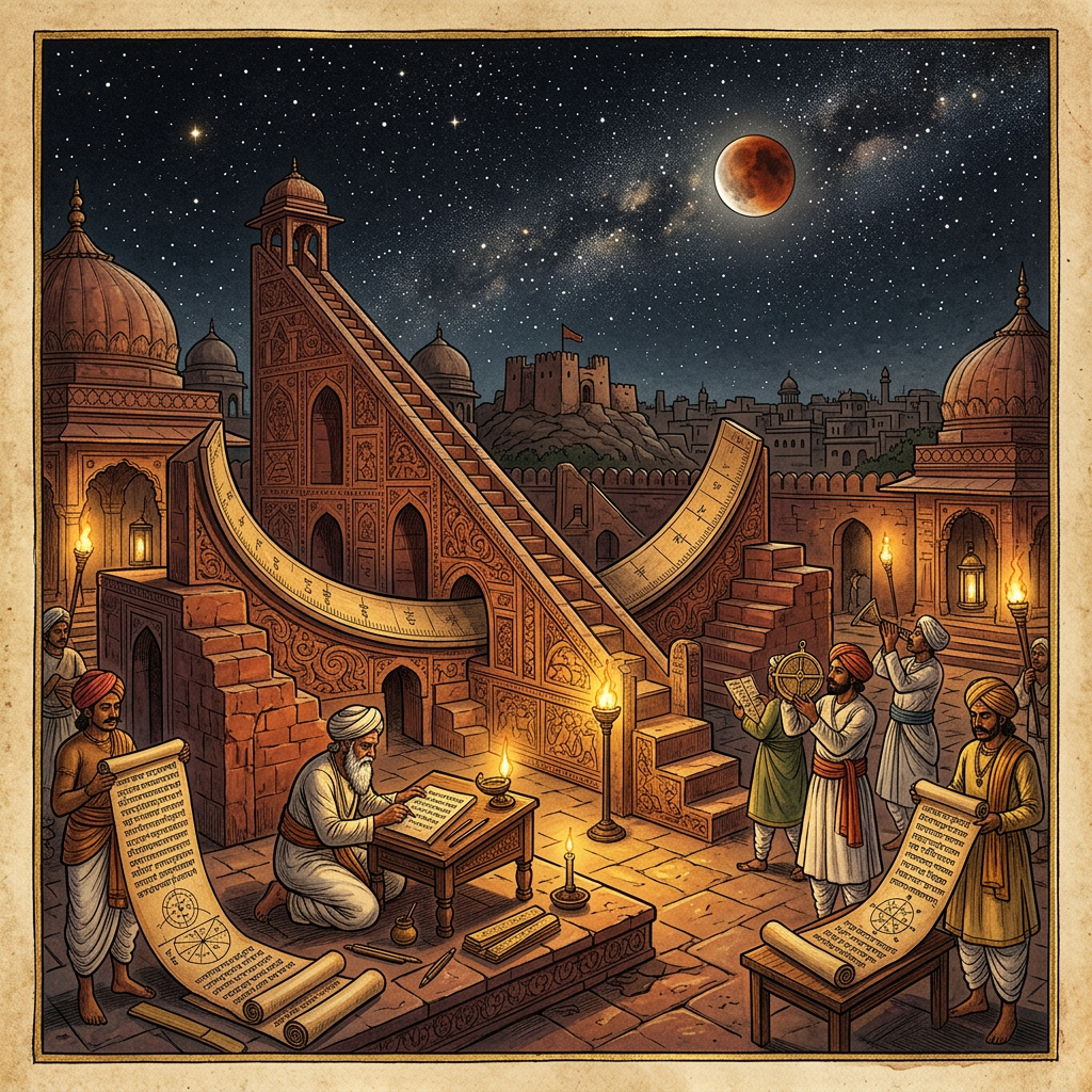 New Computational Study of the 'Siddhanta-Shiromani' Reveals High-Precision Algorithms for Modeling the Earth’s Umbra during Lunar Eclipses