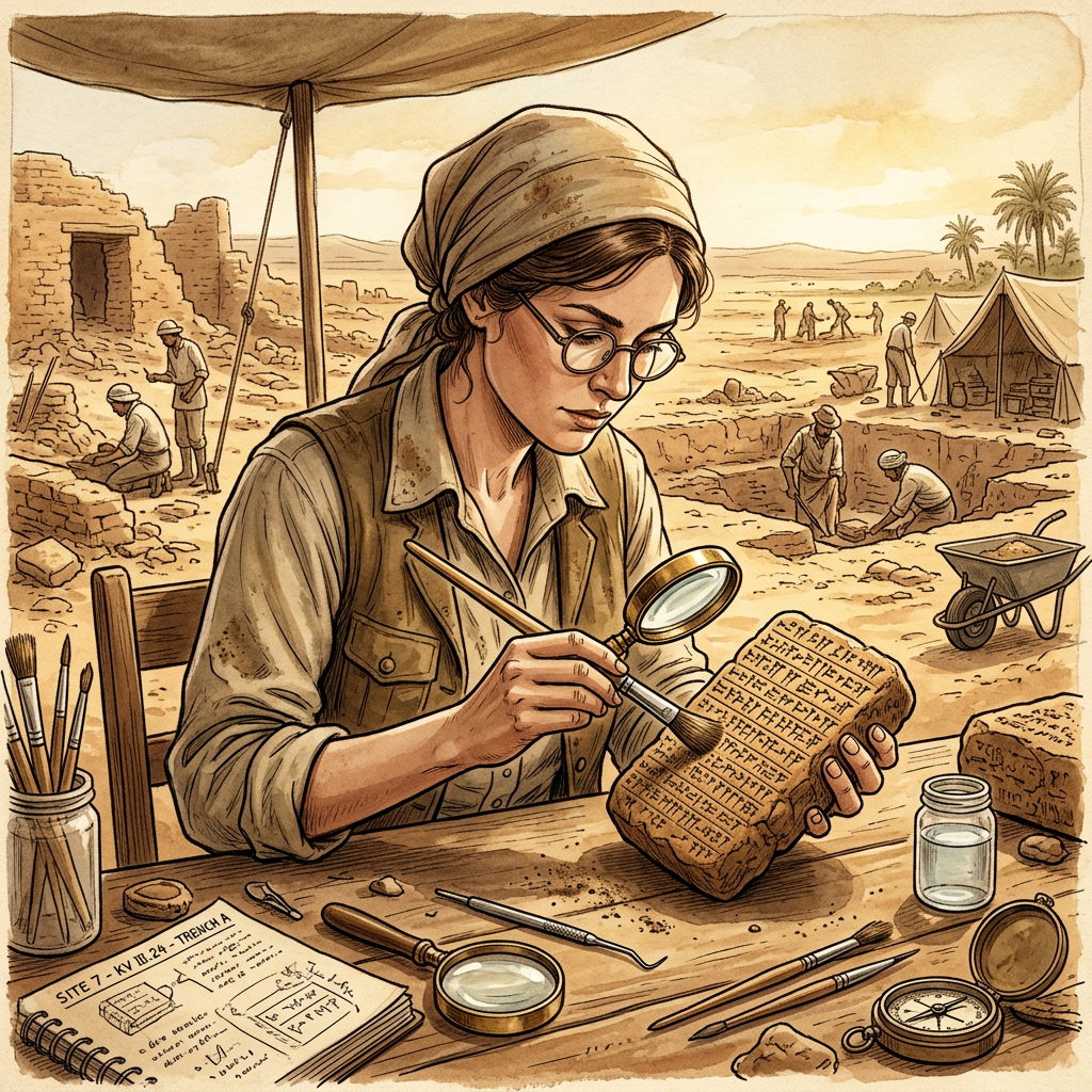 4,000-Year-Old Sumerian 'Archive of the Master of Royal Reeds' and Cuneiform Tablets on Grade-Standards for Construction Sedge Uncovered in Ancient Girsu