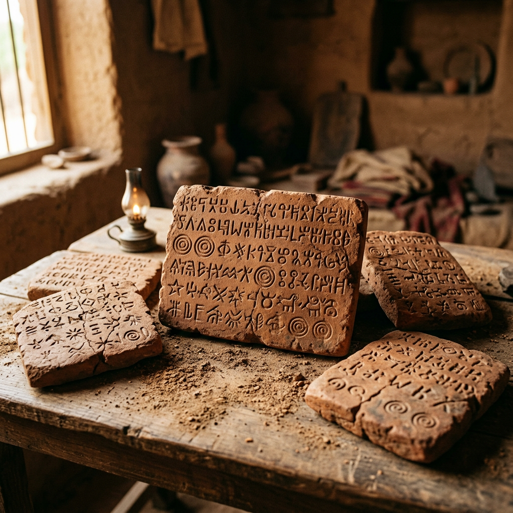 5th-Century BCE 'Vak-Suddhi-Vritti' Tablets Found in Kurukshetra Region Detail the Ancient Philosophy of Linguistic Integrity