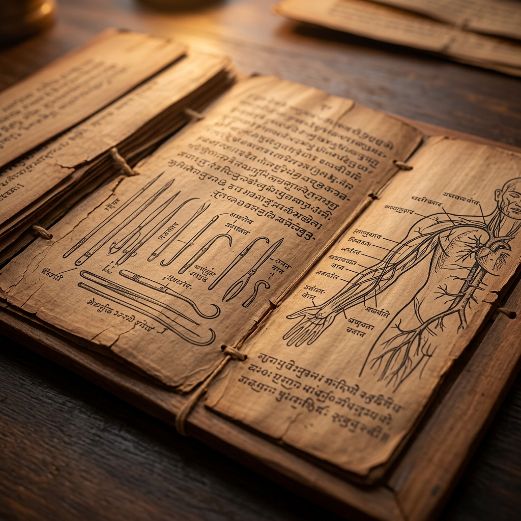 Rare 11th-Century 'Kalyana-Kalpa' Manuscript Discovered in Nepal Details Advanced Sanskrit Protocols for Micro-Vascular Suturing