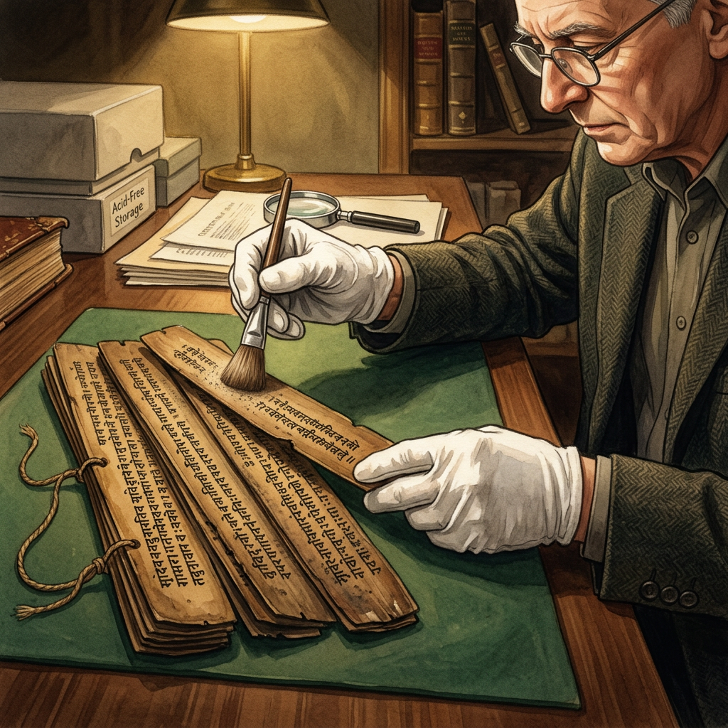 Rare 10th-Century 'Vyakti-Viveka' Commentary Discovered in West Bengal Archive Reshapes Medieval Aesthetics and Logic