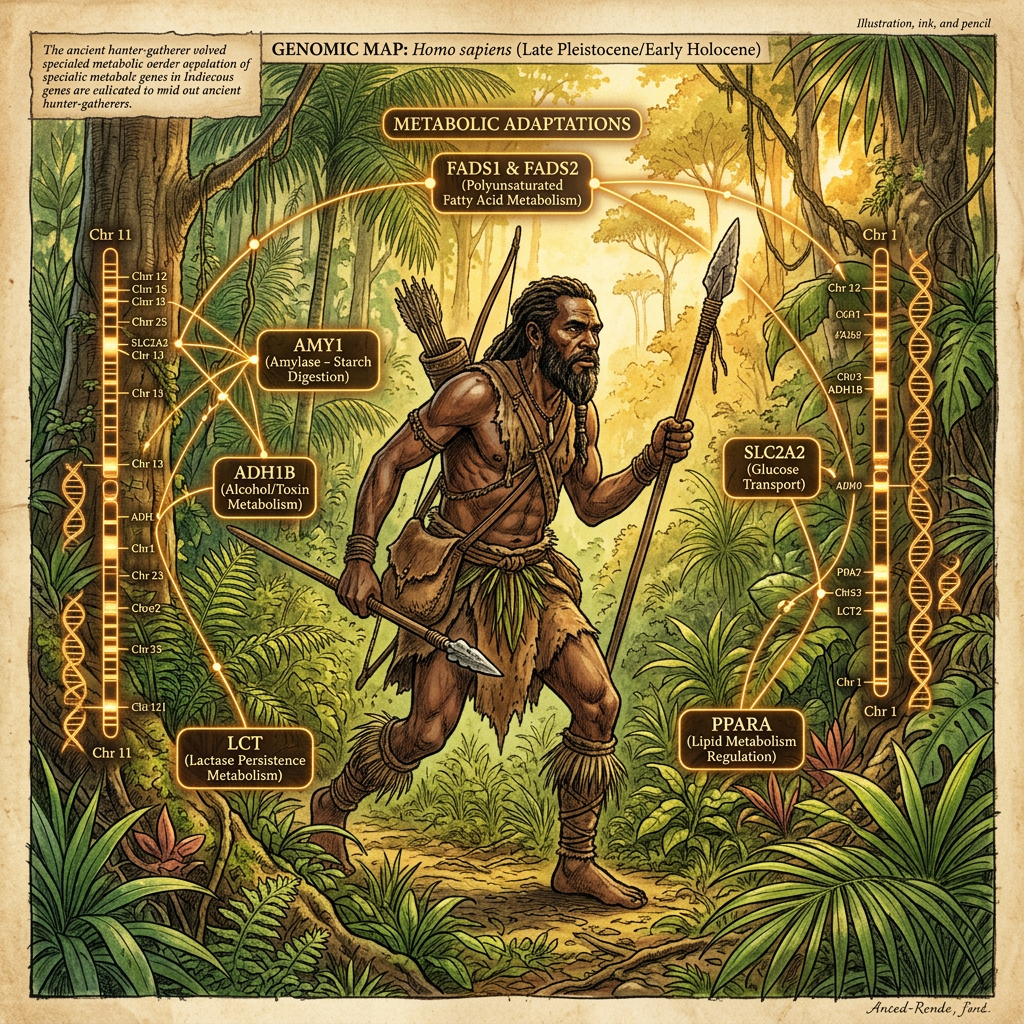 Genomic Study of 11,000-Year-Old 'Lualaba Basin' Remains Identifies a Lost Paleo-American 'Ghost' Lineage with Specialized Adaptation to High-Alkaline Palm-Based Diets