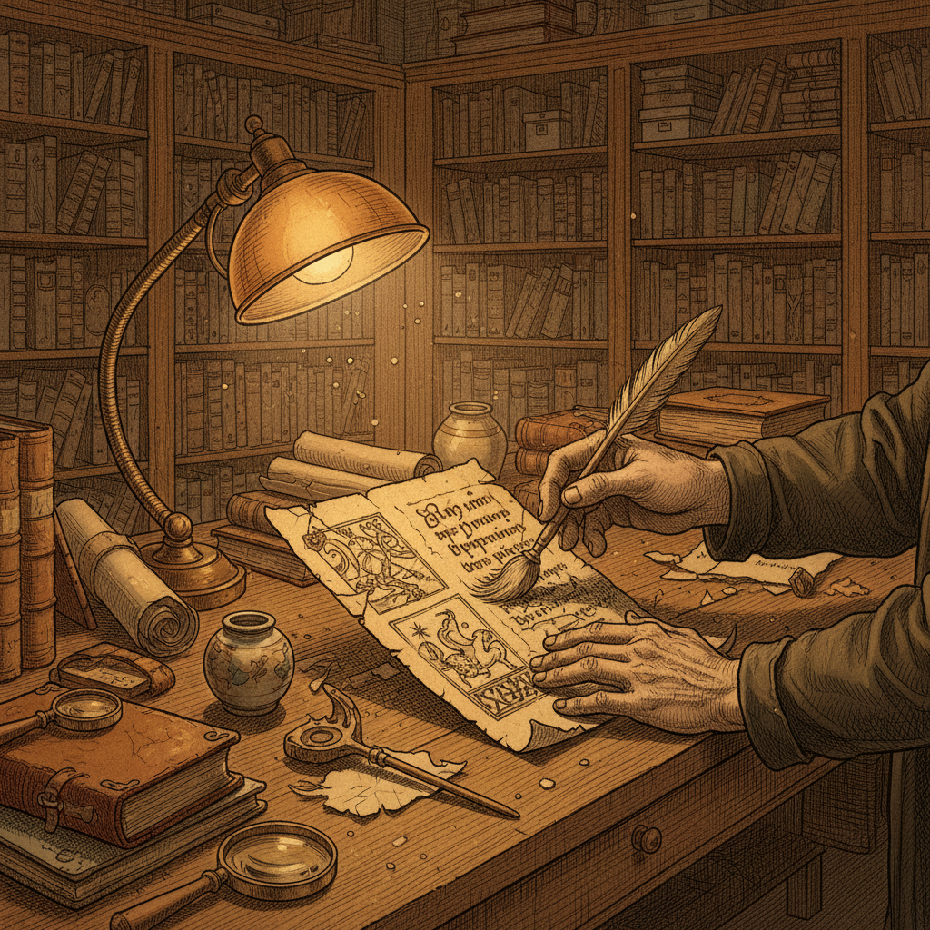 Scholars Unveil 9th-Century 'Vak-Udaya-Vivarta' Manuscript in Varanasi Linking Phonetics to 'The Dawn of Consciousness'