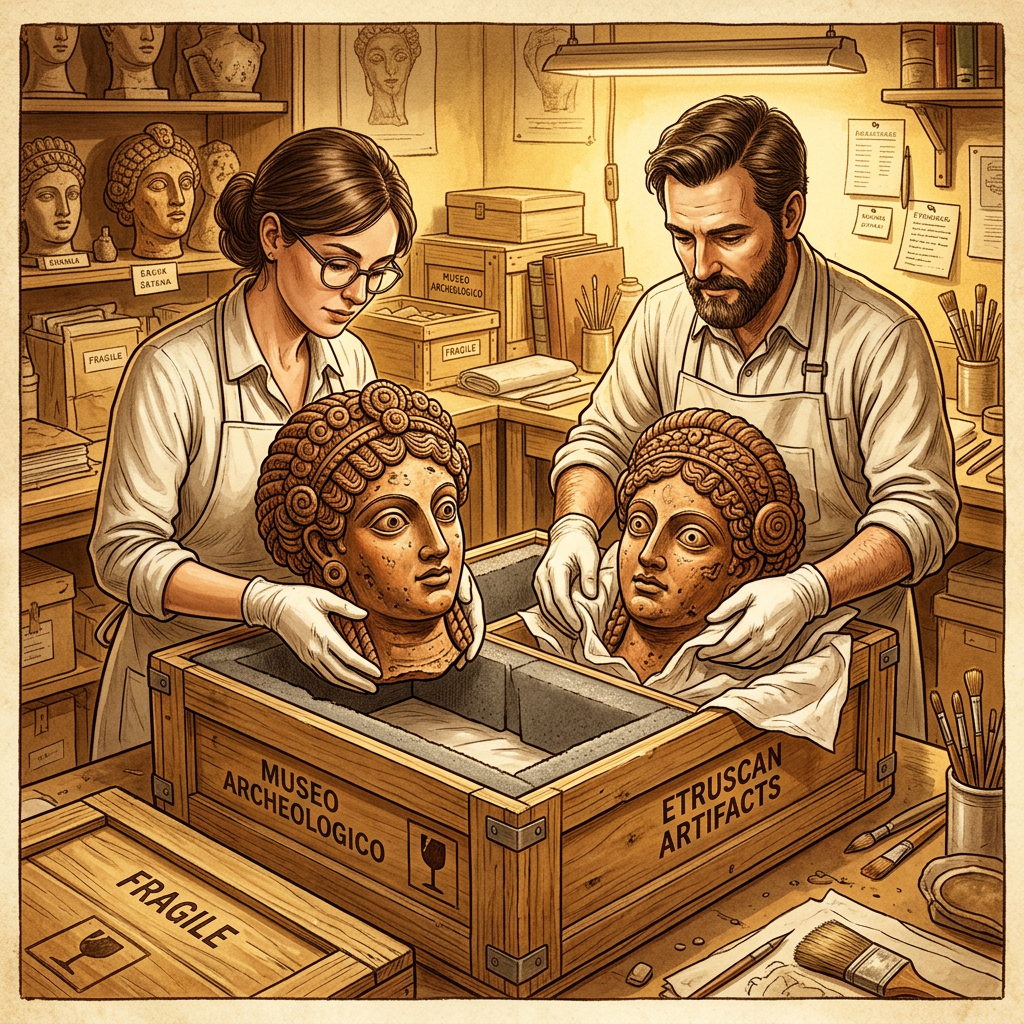 Switzerland Repatriates Rare 2,000-Year-Old 'Nok' Terracotta Heads to Nigeria Following Private Collection Seizure