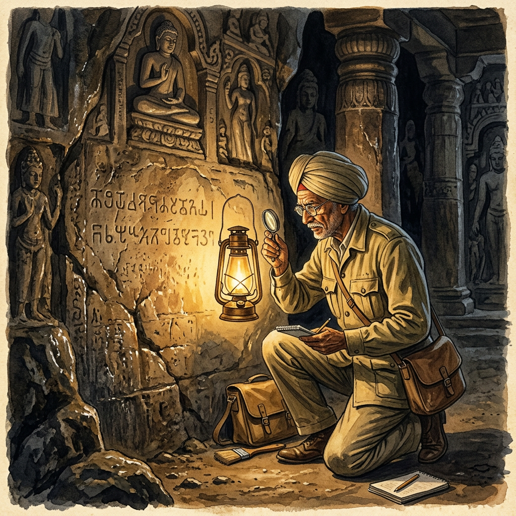 Discovery of 5th-Century BCE 'Kshama-Sutra' Inscriptions in the Deccan Reveals Early Vedic Philosophy of Radical Forgiveness