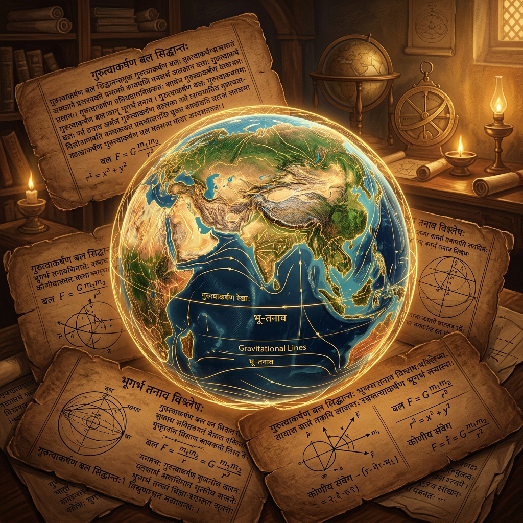 Computational Study of 11th-Century Grahaganita-Muktavali Manuscripts Reveals Advanced Sanskrit Algorithms for Modeling Non-Linear Solar Tidal Stress