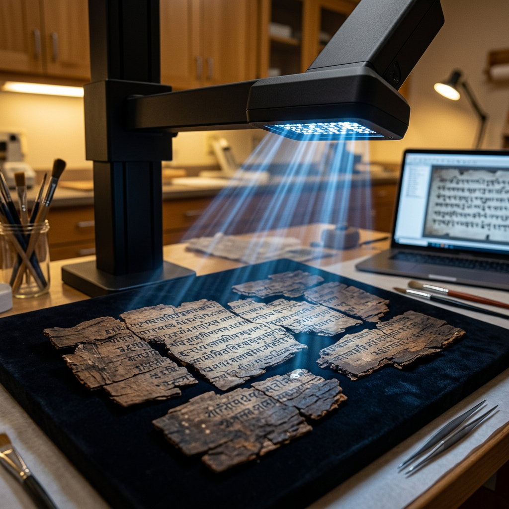 AI-Driven Decipherment of 9th-Century 'Sharada' Script Fragments Unveils Lost Sanskrit Treatises on Systematic Avian Physiology and Migratory Tracking