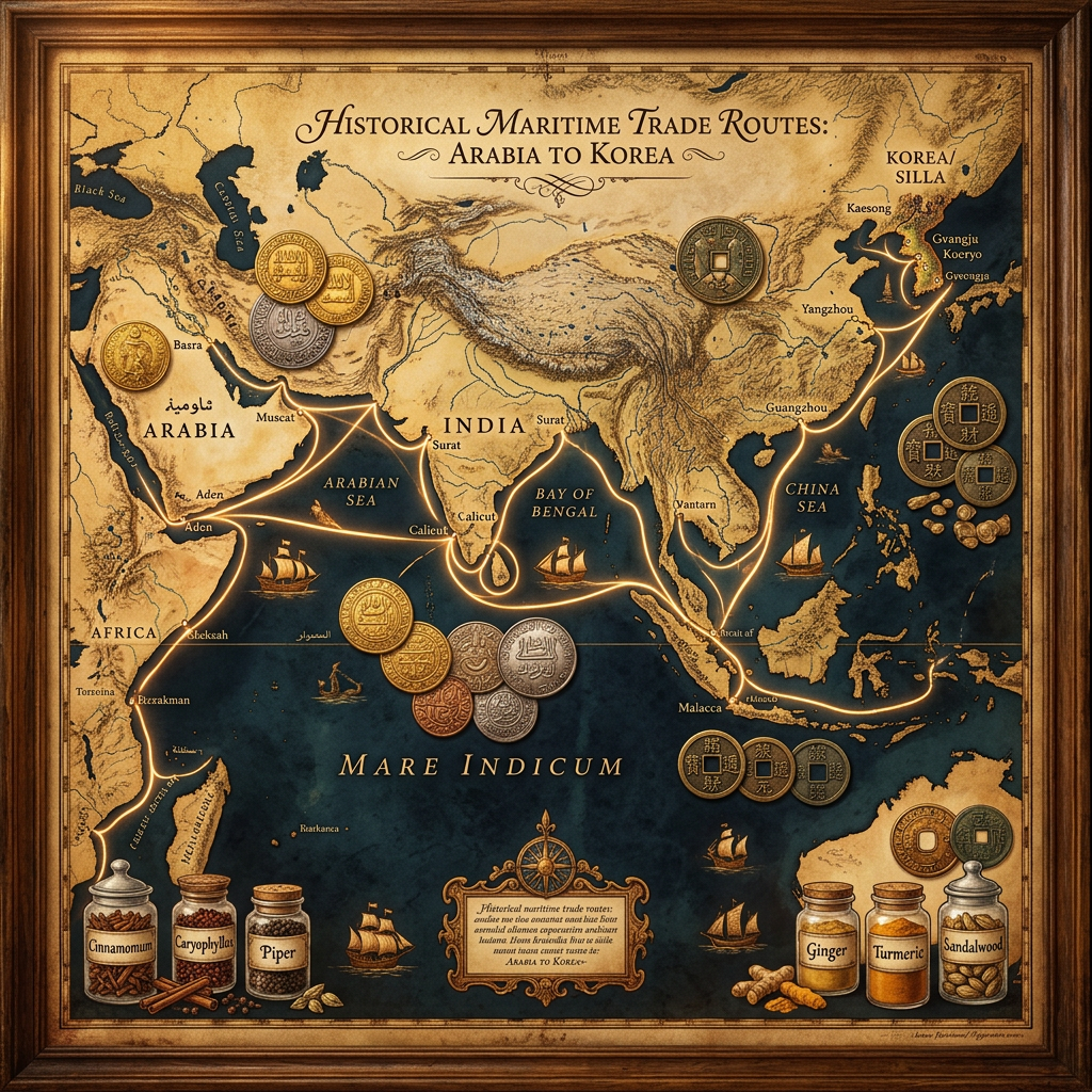 The 'Silver and Spices' Route: Researchers Trace 1,200-Year-Old Maritime Exchange Between the Silla Kingdom and the Abbasid Caliphate