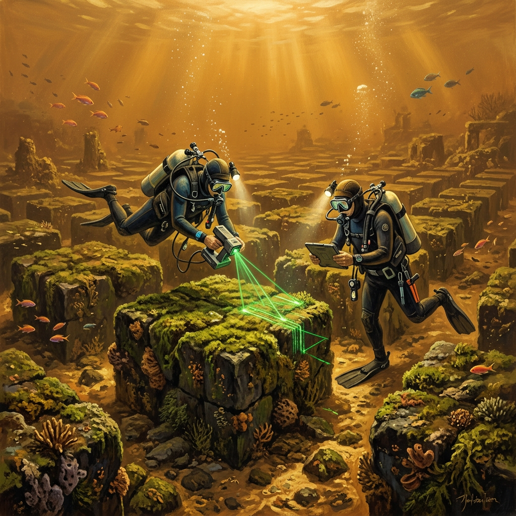 New 'Thorium-230' Dating of Submerged Basalt Structures off the Coast of Saurashtra Pushes Back Maritime Engineering to 15,000 Years Ago