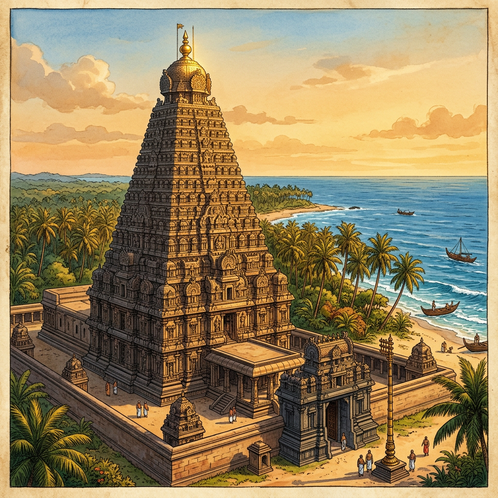 11th-Century 'Imperial Chola' Shiva Temple with Rare 'Zinc-Bronze' Finials Discovered in Rural Jaffna, Sri Lanka