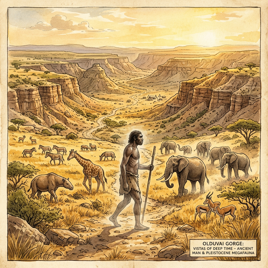Genomic Analysis of 14,500-Year-Old 'Olduvai Gorge' Remains Identifies a Previously Unknown Pleistocene Lineage with Specialized Adaptation to Endemic Highland Viral Pathogens