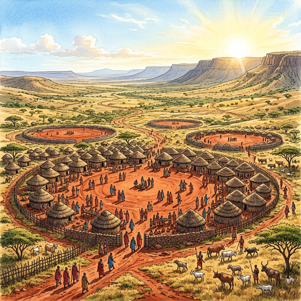 4,500-Year-Old 'Ochre-Stained' Dance Floors Discovered in Kenya's Great Rift Valley Point to Early Solstice Gathering Traditions