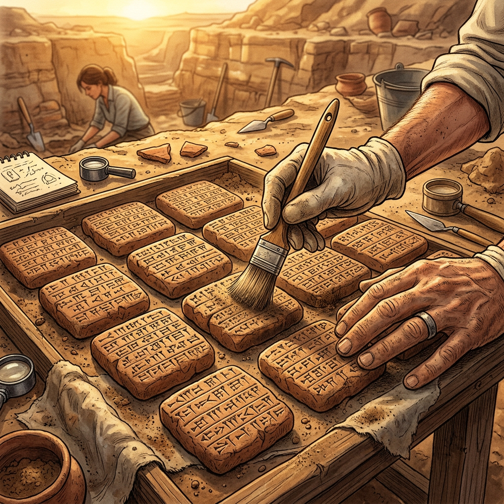 Archaeologists Unearth 5th-Century BCE 'Soma-Vritti' Tablets in Haryana Exploring the Metaphysics of Ritual Ecstasy