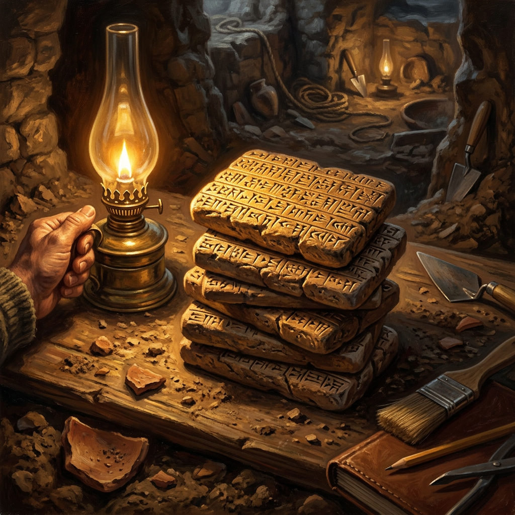 Cuneiform Archive from the Ancient City of Eridu Details First Recorded 'Maritime Insurance' for Meluhhan Traders