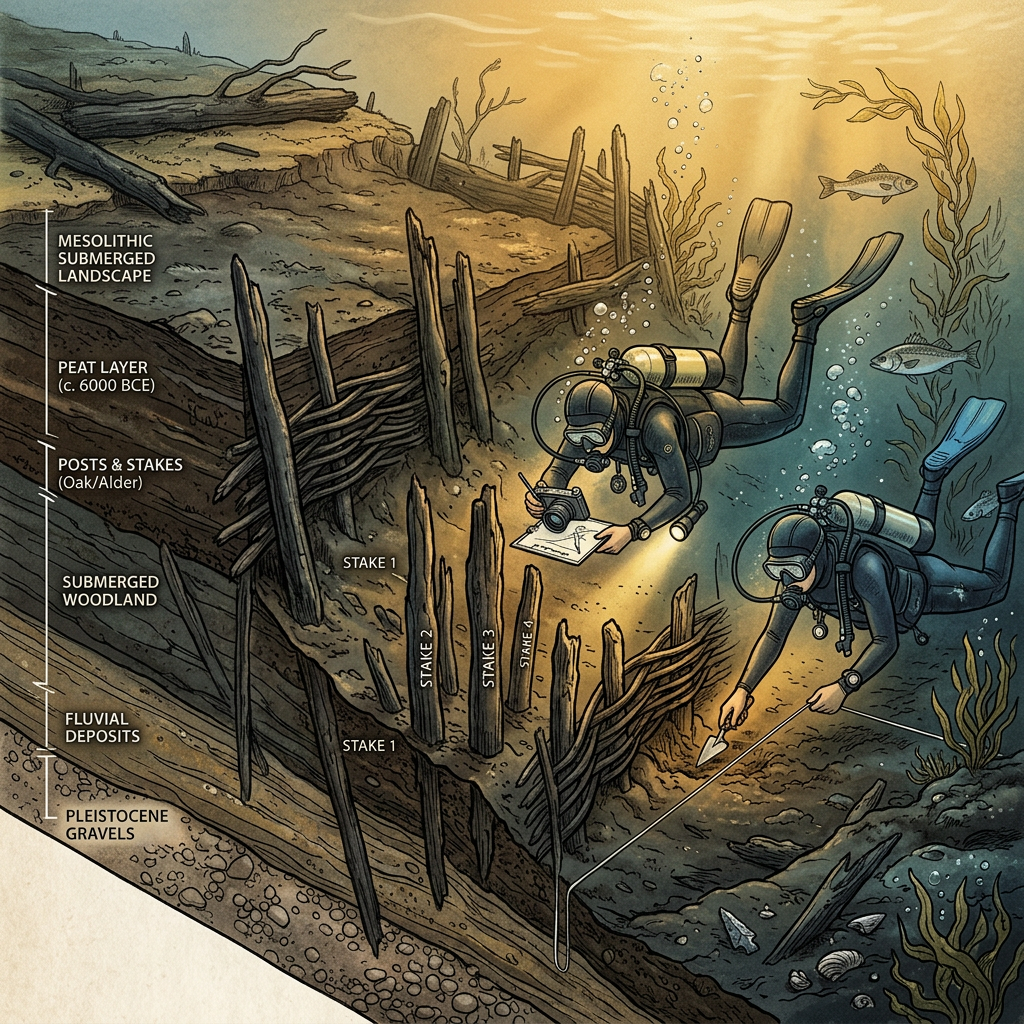 Climate Archaeology: Submerged 'Peat-Terraces' in the Baltic Sea Reveal Mesolithic Strategies for Sea-Level Rise