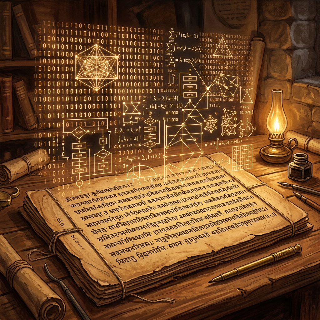 Computational Model Identifies 'Context-Free Grammar' Structures in 5th-Century Sanskrit Treatises on Phonetics