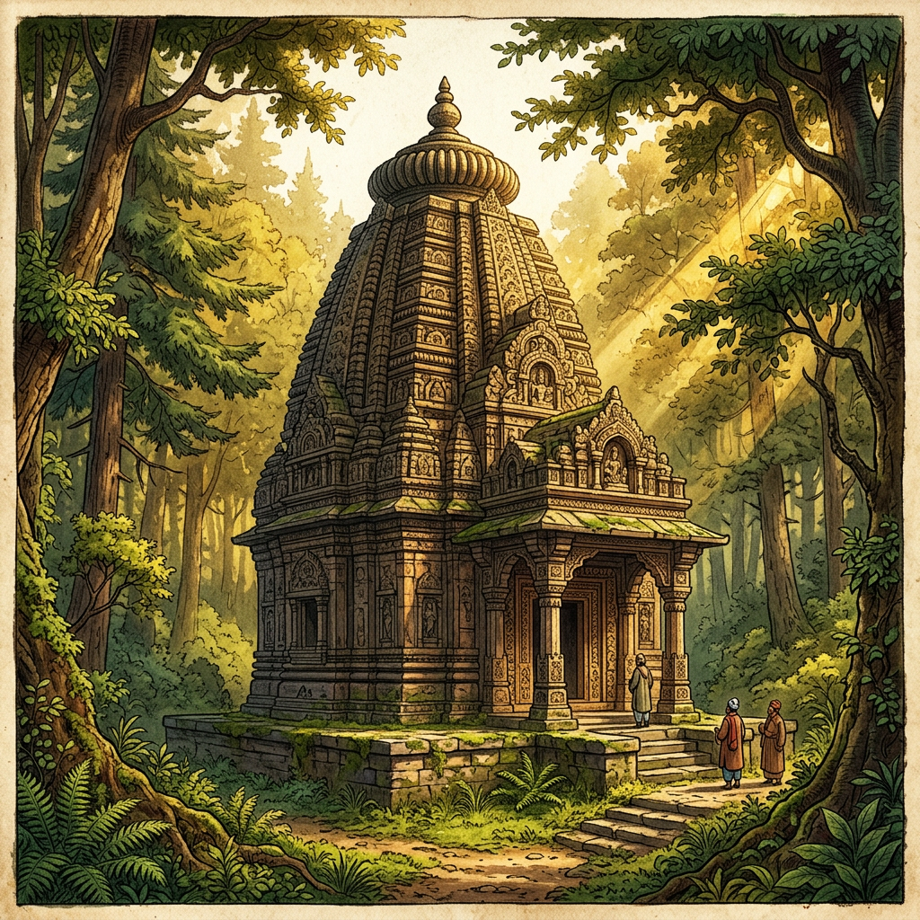 Significant 10th-Century 'Utpala' Dynasty Temple Dedicated to the God of Commerce Uncovered in Remote Kashmir Valley