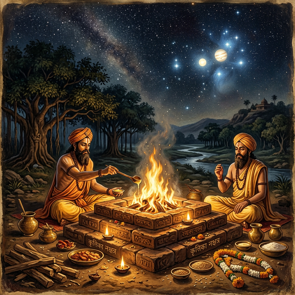 New Research Correlates 3rd Millennium BCE 'Yajurvedic' Star Patterns to the Precise Observation of the Great Conjunction of Venus and Jupiter in 2550 BCE